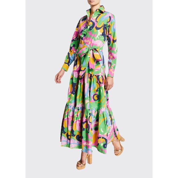 NWT SundayUp Sunshine on my Mind Maxi Dress - Picture 1 of 16